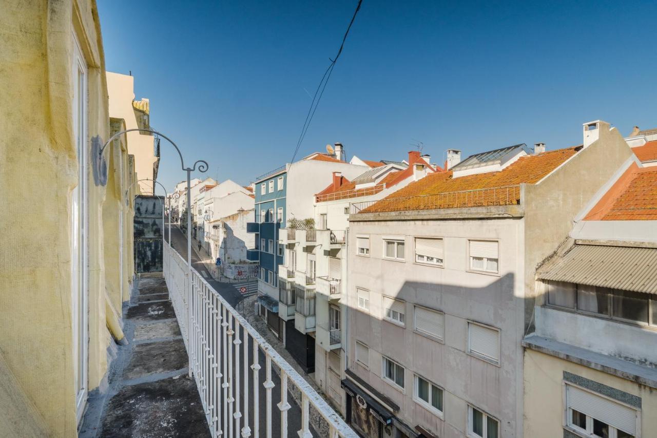 Cosy Rooms Central Lisboa Exterior foto