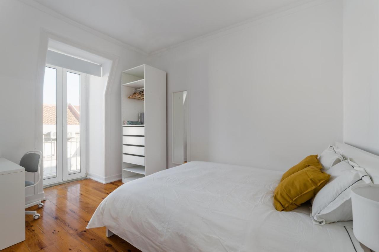 Cosy Rooms Central Lisboa Exterior foto
